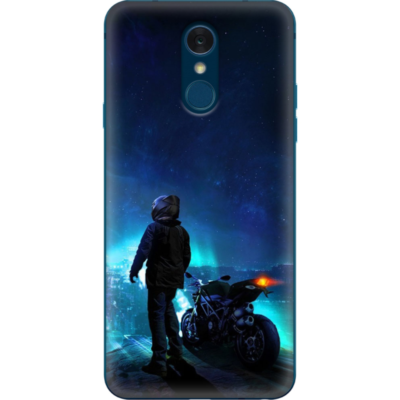 Чехол Uprint LG Q7 / Q7 Plus  Motorcyclist