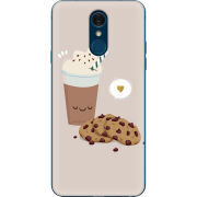 Чехол Uprint LG Q7 / Q7 Plus  Love Cookies