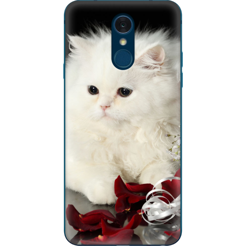 Чехол Uprint LG Q7 / Q7 Plus  Fluffy Cat