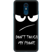 Чехол Uprint LG Q7 / Q7 Plus  Don't Touch my Phone