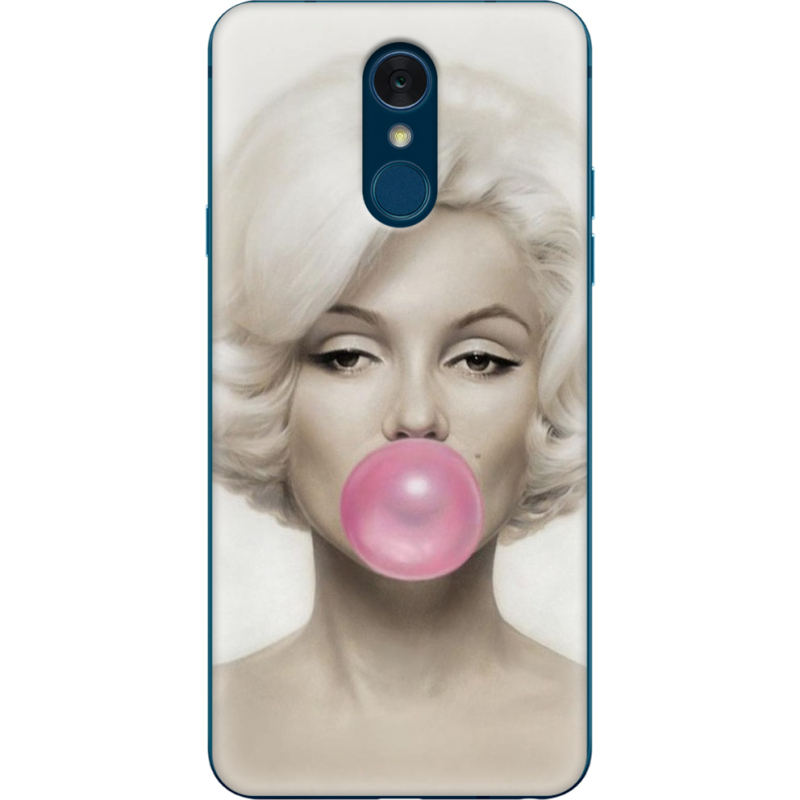 Чехол Uprint LG Q7 / Q7 Plus  Marilyn Monroe Bubble Gum