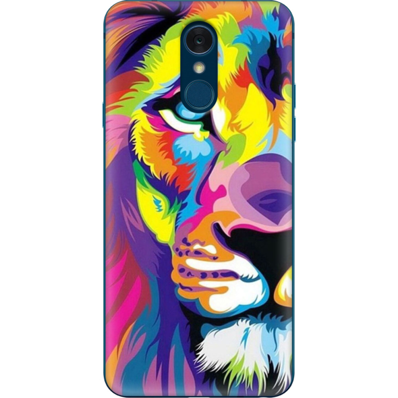 Чехол Uprint LG Q7 / Q7 Plus  Frilly Lion