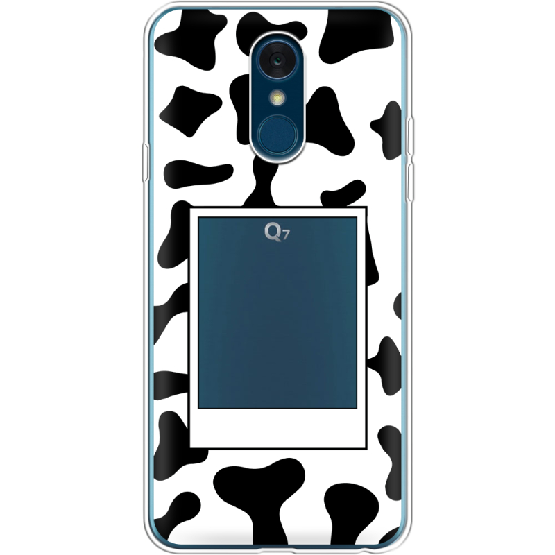 Прозрачный чехол Uprint LG Q7 / Q7 Plus  Cow