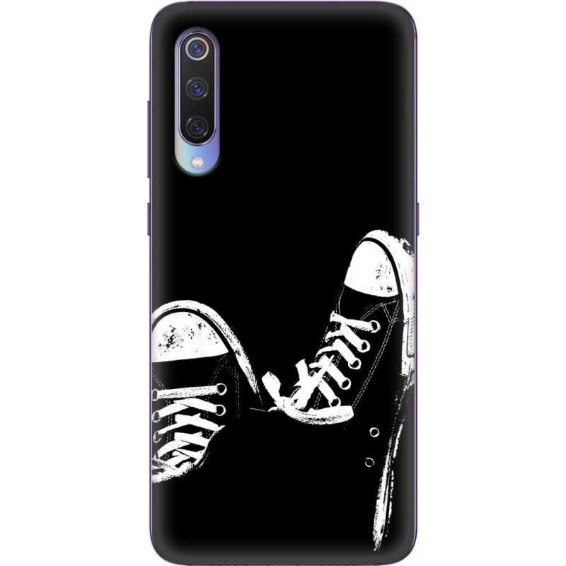 Чехол Uprint Xiaomi Mi 9 Black Sneakers