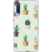 Чехол Uprint Xiaomi Mi 9 L-green Cacti