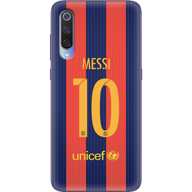 Чехол Uprint Xiaomi Mi 9 Messi 10