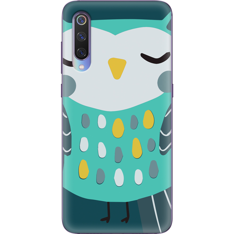 Чехол Uprint Xiaomi Mi 9 Green Owl