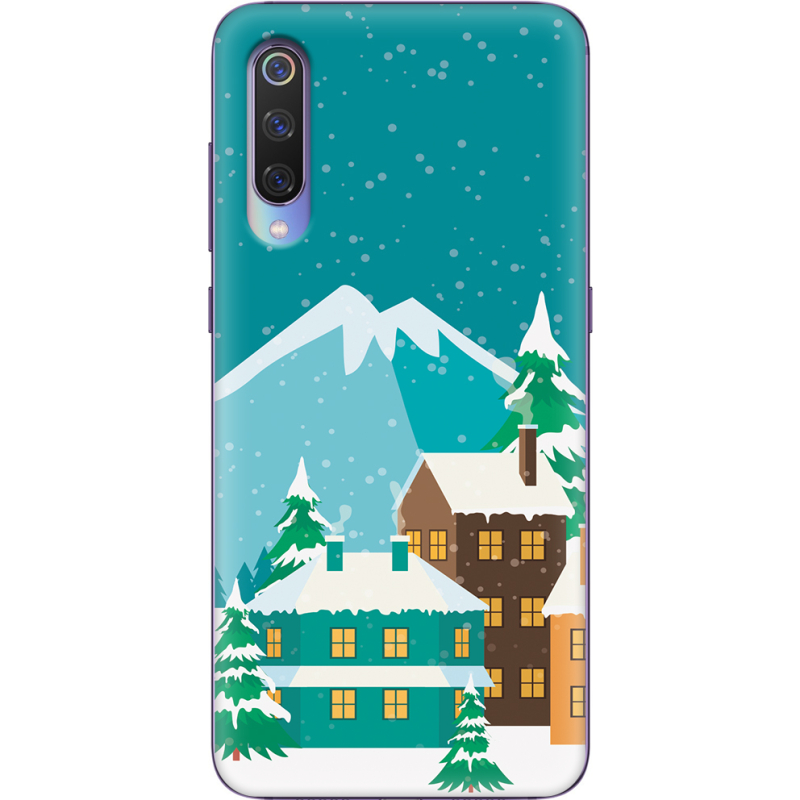 Чехол Uprint Xiaomi Mi 9 Winteforest