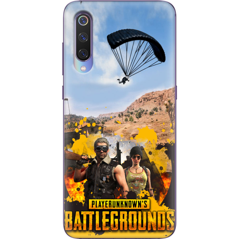 Чехол Uprint Xiaomi Mi 9 Pubg parachute