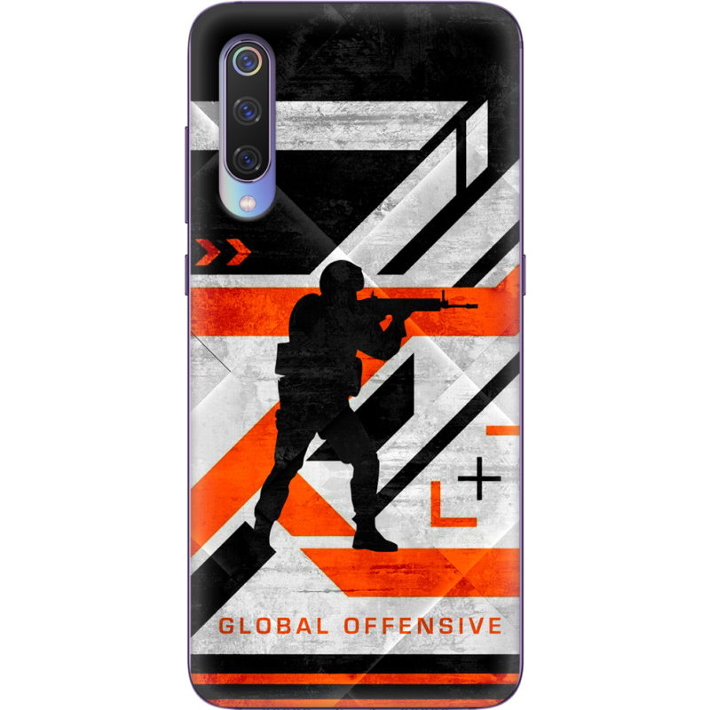 Чехол Uprint Xiaomi Mi 9 CS:Go Asimov