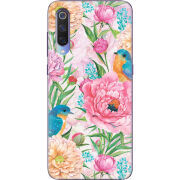 Чехол Uprint Xiaomi Mi 9 Birds in Flowers