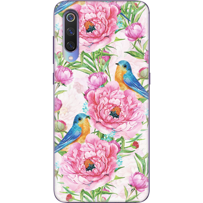 Чехол Uprint Xiaomi Mi 9 Birds and Flowers