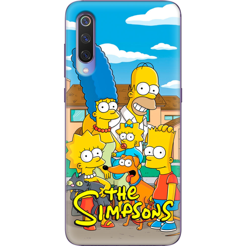 Чехол Uprint Xiaomi Mi 9 The Simpsons