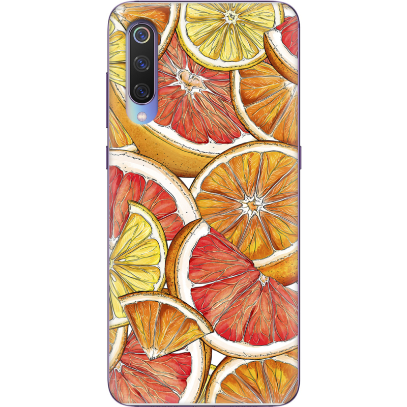 Чехол Uprint Xiaomi Mi 9 Citrus Pattern