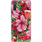 Чехол Uprint Xiaomi Mi 9 Tropical Flowers