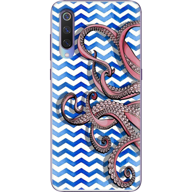 Чехол Uprint Xiaomi Mi 9 Sea Tentacles
