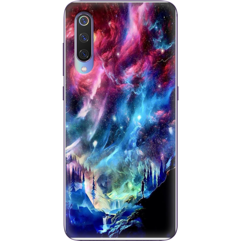 Чехол Uprint Xiaomi Mi 9 Northern Lights