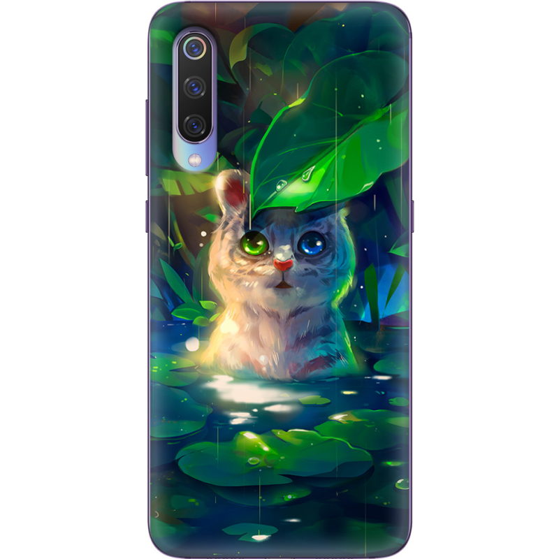 Чехол Uprint Xiaomi Mi 9 White Tiger Cub
