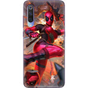 Чехол Uprint Xiaomi Mi 9 Woman Deadpool