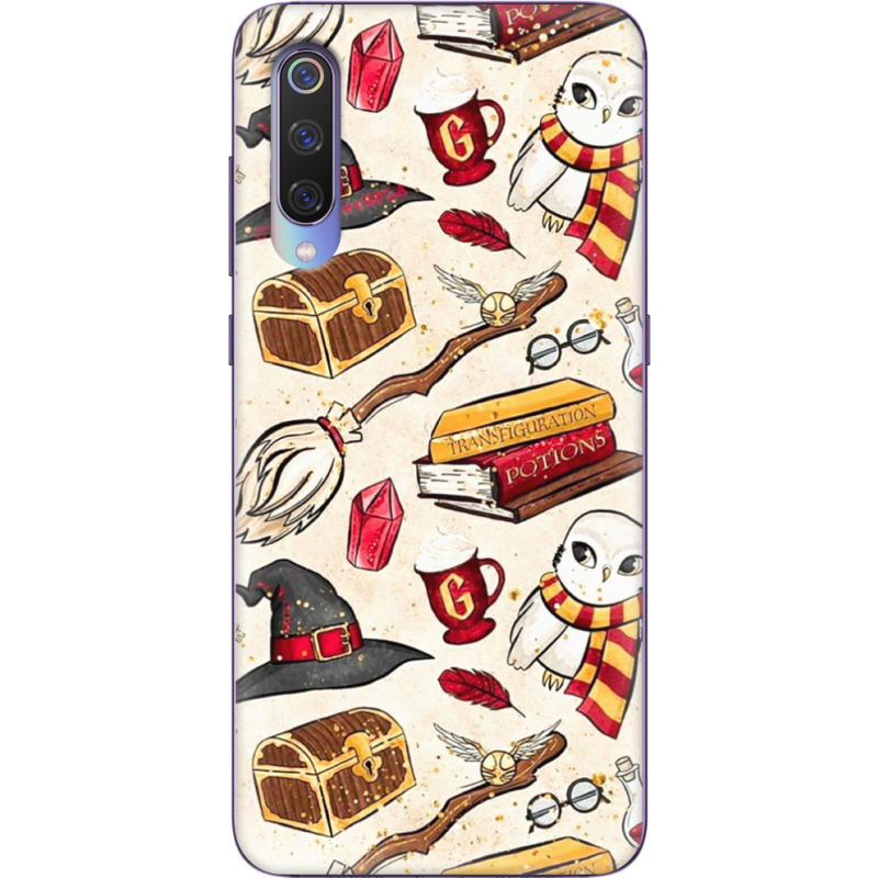 Чехол Uprint Xiaomi Mi 9 Magic Items
