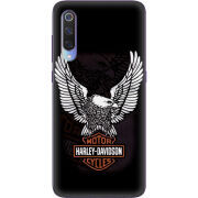Чехол Uprint Xiaomi Mi 9 Harley Davidson and eagle