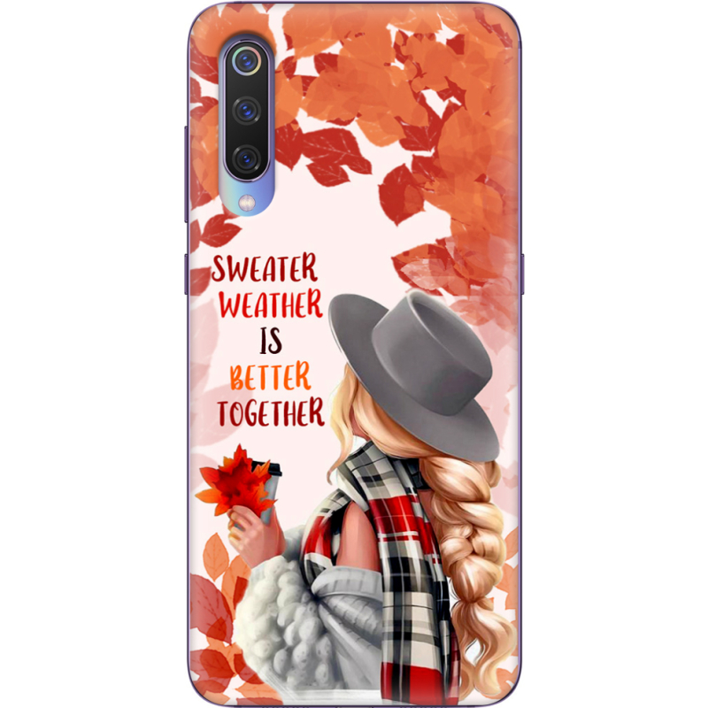 Чехол Uprint Xiaomi Mi 9 Sweater Weather