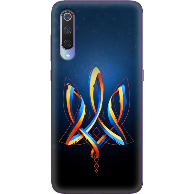 Чехол Uprint Xiaomi Mi 9 Ukrainian Emblem