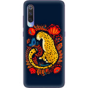 Чехол Uprint Xiaomi Mi 9 Petrykivka Leopard