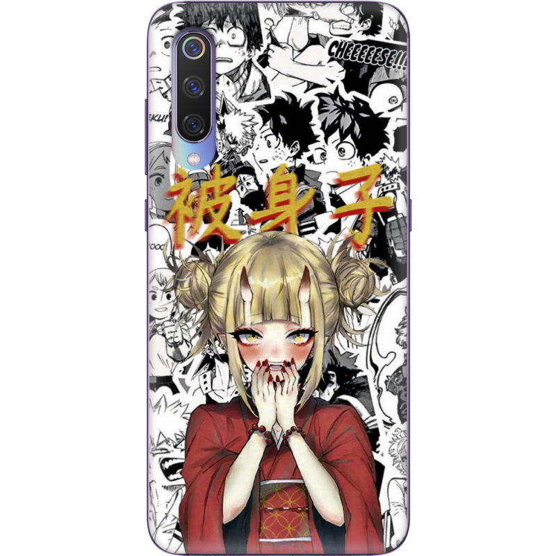 Чехол Uprint Xiaomi Mi 9 Himiko Toga - My Hero Academia