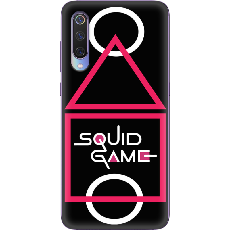 Чехол Uprint Xiaomi Mi 9 siquid game игра в кальмара