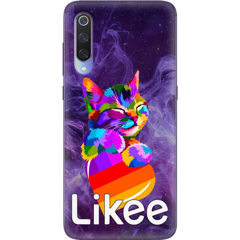 Чехол Uprint Xiaomi Mi 9 Likee Cat