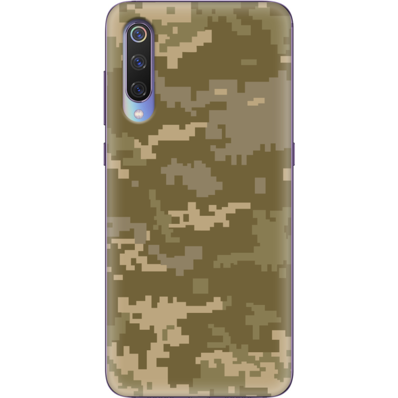 Чехол Uprint Xiaomi Mi 9 Камуфляж ЗСУ