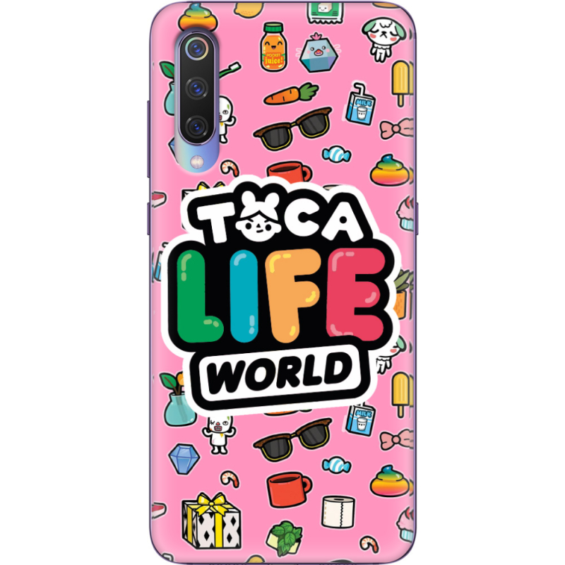 Чехол Uprint Xiaomi Mi 9 Toca Boca Life World