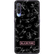 Чехол Uprint Xiaomi Mi 9 Blackpink автограф