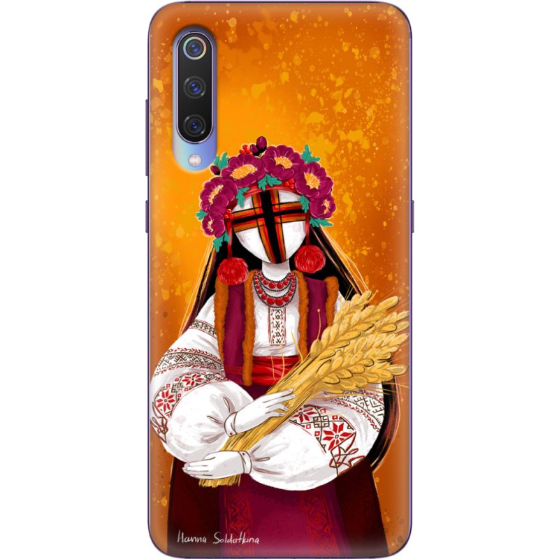 Чехол Uprint Xiaomi Mi 9 Motanka by H Soldatkina