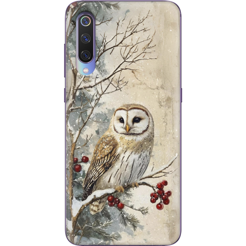 Чехол Uprint Xiaomi Mi 9 Christmas Owl