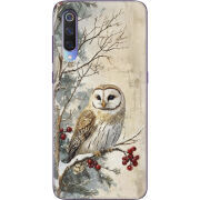 Чехол Uprint Xiaomi Mi 9 Christmas Owl