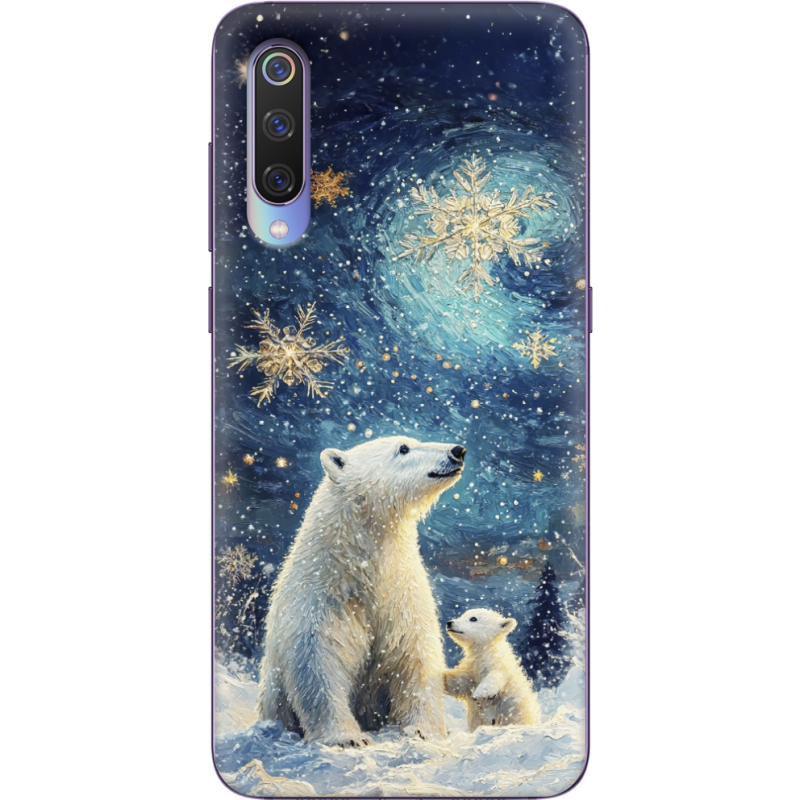 Чехол Uprint Xiaomi Mi 9 Північні ведмеді
