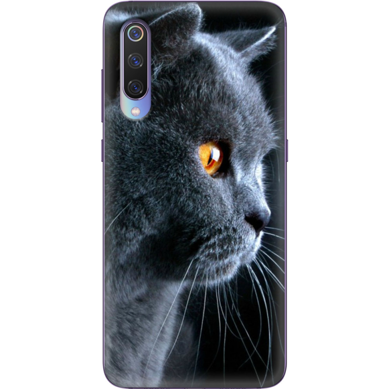 Чехол Uprint Xiaomi Mi 9 English cat