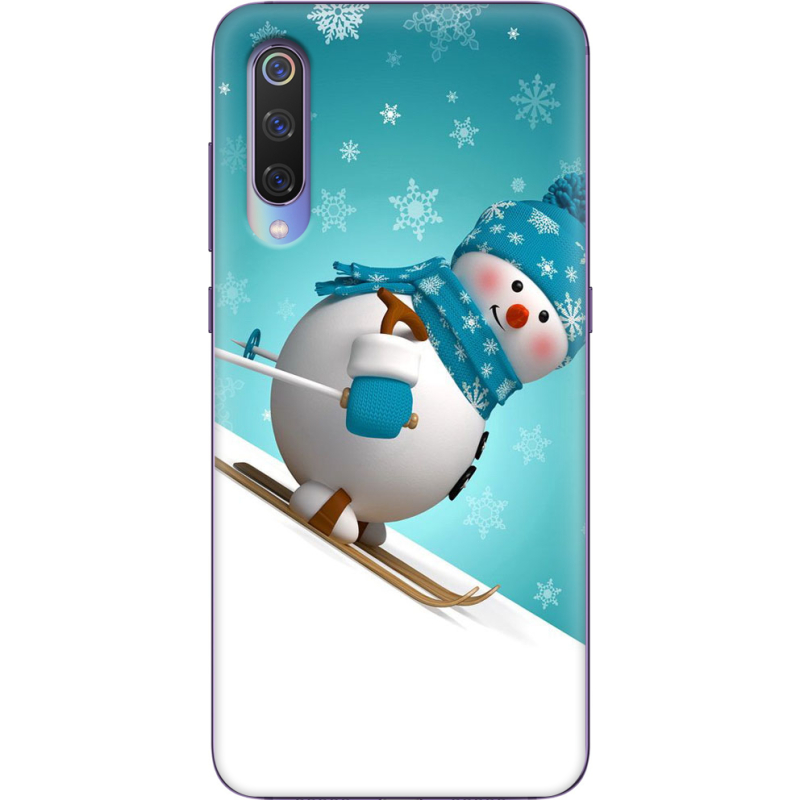 Чехол Uprint Xiaomi Mi 9 Skier Snowman