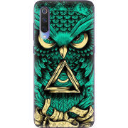 Чехол Uprint Xiaomi Mi 9 Masonic Owl