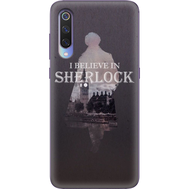 Чехол Uprint Xiaomi Mi 9 Sherlock