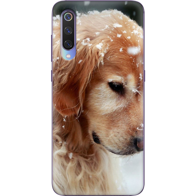 Чехол Uprint Xiaomi Mi 9 Golden Retriever