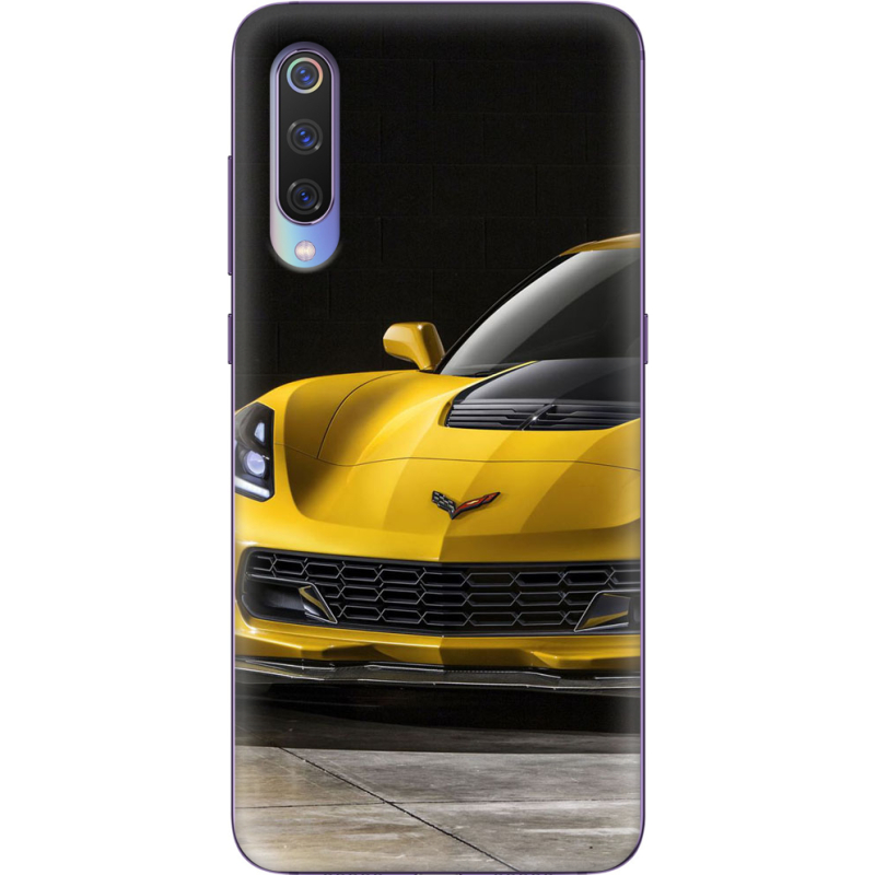 Чехол Uprint Xiaomi Mi 9 Corvette Z06