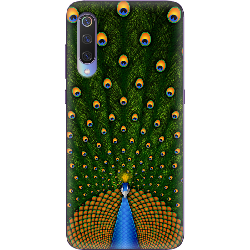 Чехол Uprint Xiaomi Mi 9 Peacocks Tail