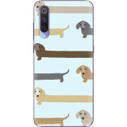 Чехол Uprint Xiaomi Mi 9 Dachshund