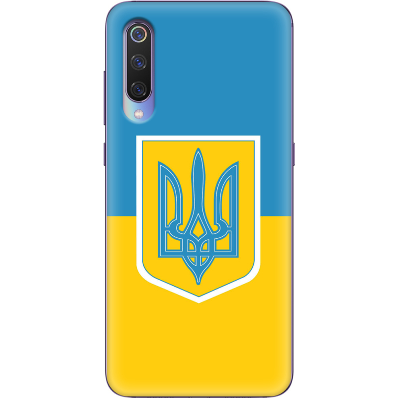 Чехол Uprint Xiaomi Mi 9 Герб України