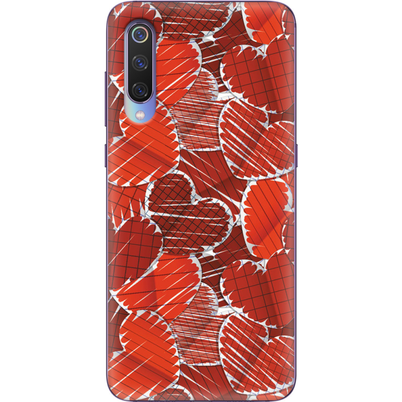 Чехол Uprint Xiaomi Mi 9 Heart Strings