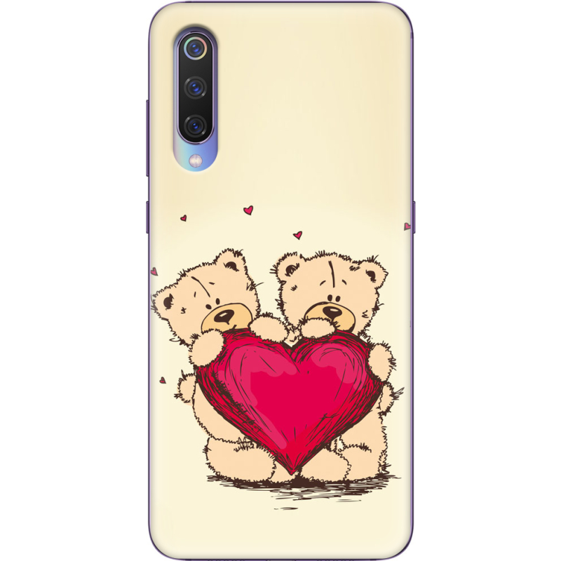 Чехол Uprint Xiaomi Mi 9 Teddy Bear Love