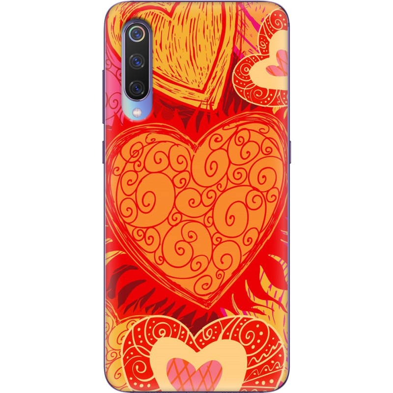 Чехол Uprint Xiaomi Mi 9 Warm Hearts